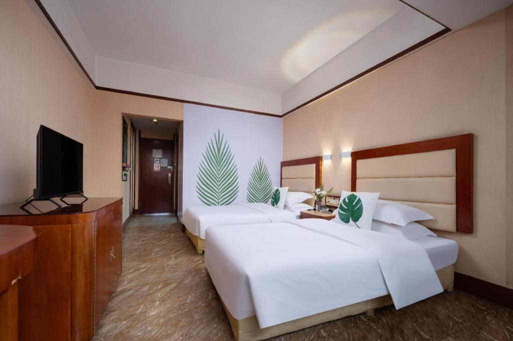 Wings Hotel Kanton Exterior foto
