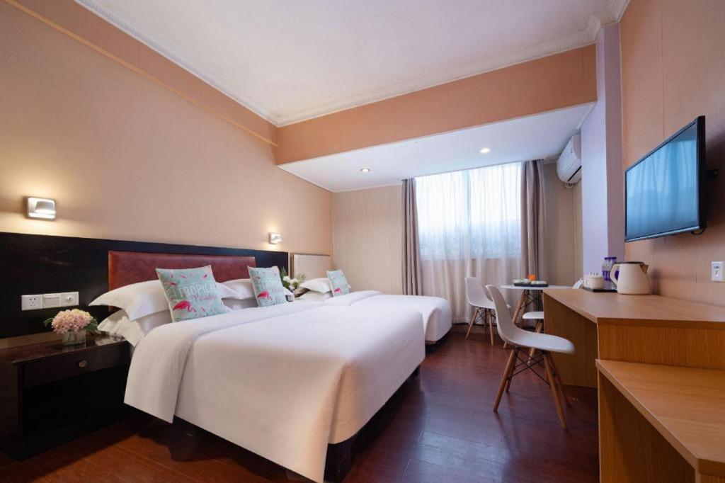 Wings Hotel Kanton Exterior foto