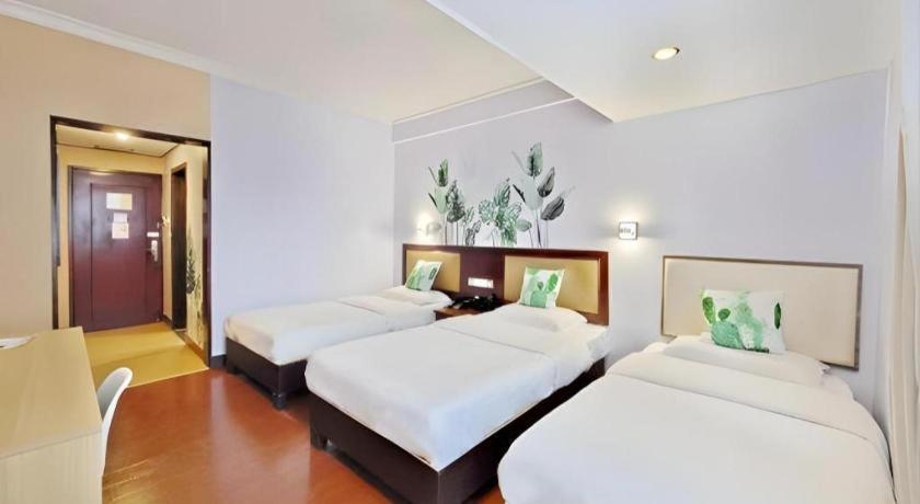 Wings Hotel Kanton Exterior foto
