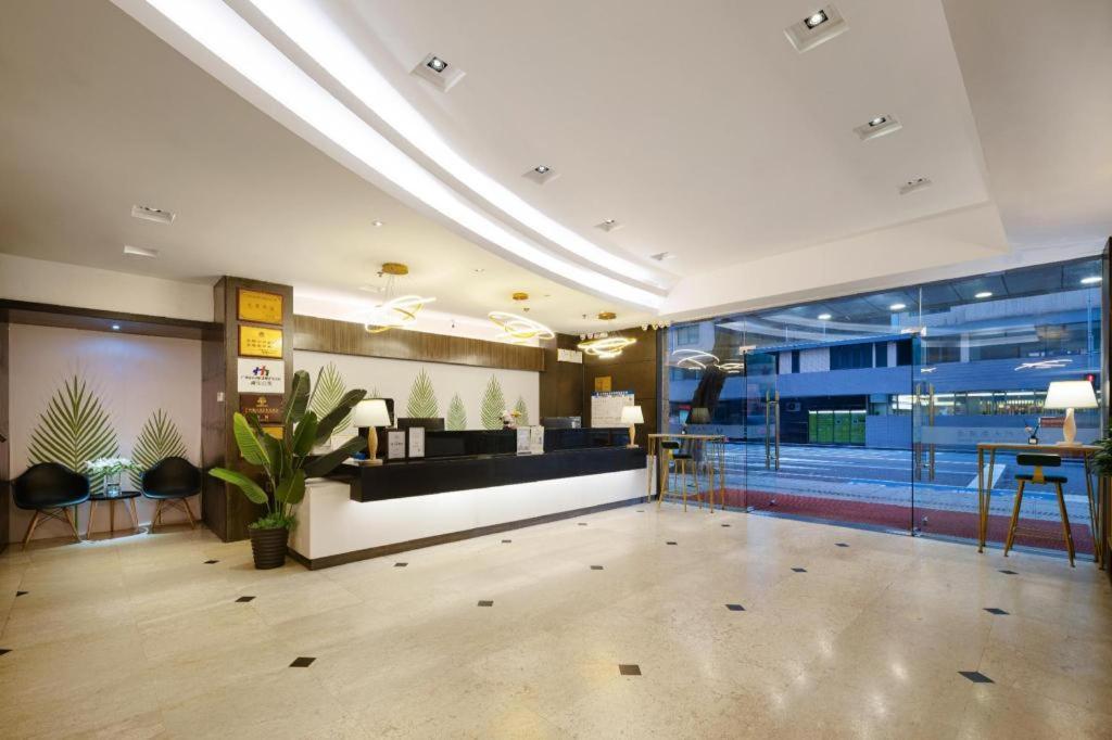 Wings Hotel Kanton Exterior foto